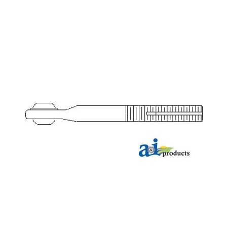 A & I Products Center Link End (Front) 14" x3" x2" A-395970R2